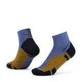 BUFF Lightweight Merino Quarter Socks (Unisex) - Blue
