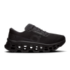 On Cloudmonster 3 Shoes (Women's) - Black/Black