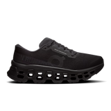 On Cloudmonster 3 Shoes (Women's) - Black/Black