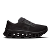 On Cloudmonster 3 Shoes (Women's) - Black/Black