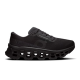 On Cloudmonster 3 Shoes (Women's) - Black/Black