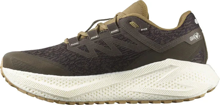 Salomon Aero Glide 3 GRVL (Men's) - Wren/Vanilla Ice/Coyote Brown - Find Your Feet Australia Hobart Launceston Tasmania