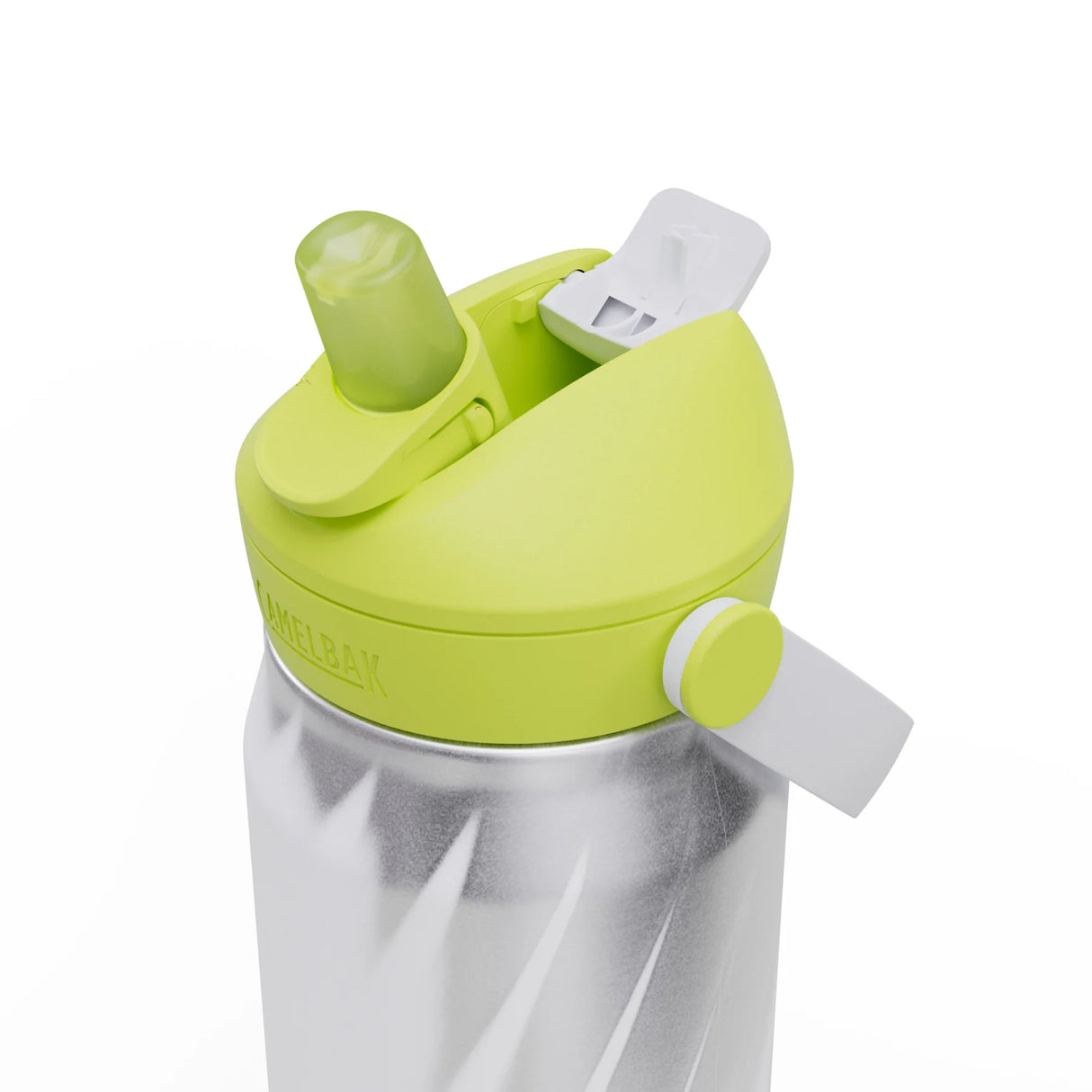 Camelbak Thrive Flip Straw Vacuum Stainless Steel Bottle (750ml) - Frequency White