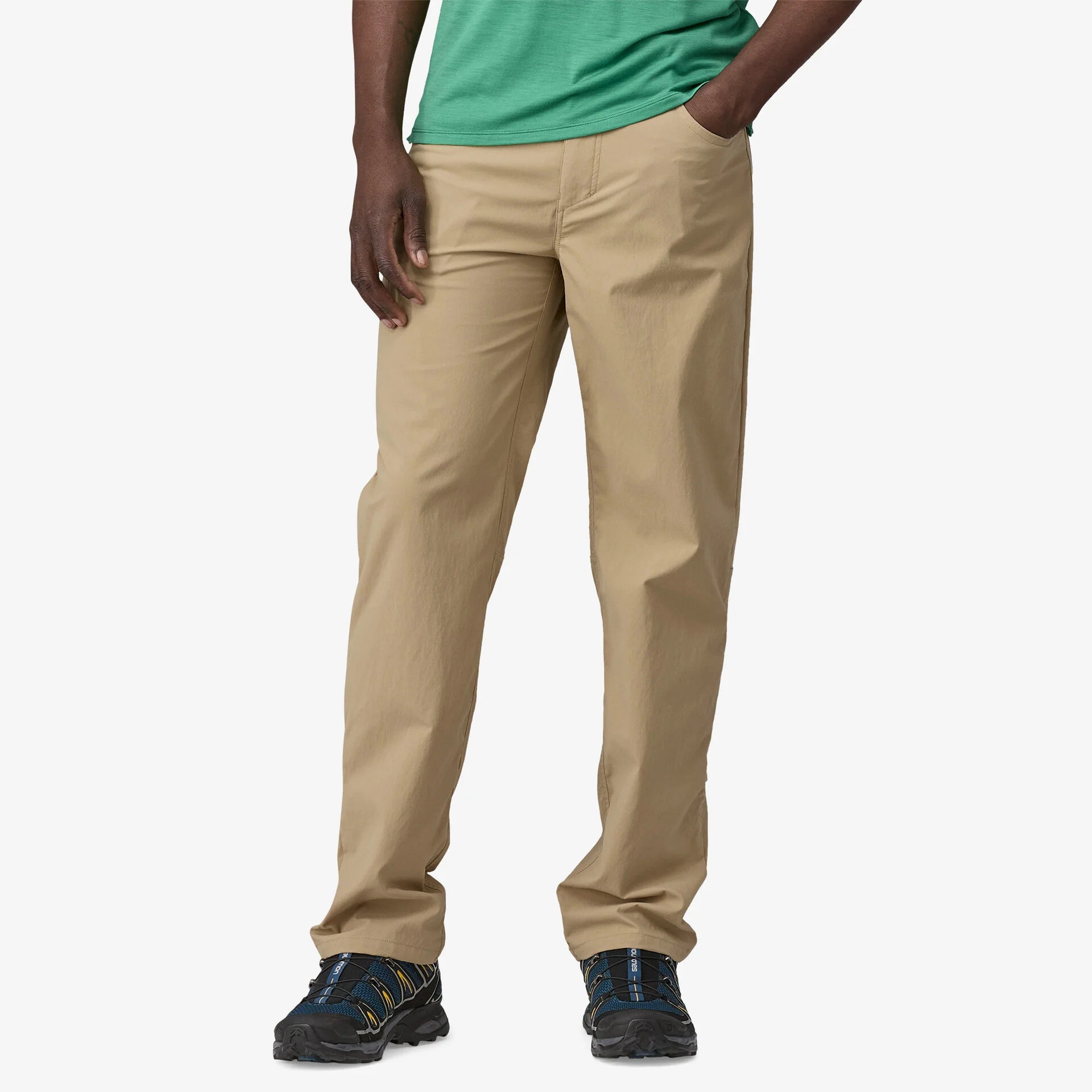 Patagonia Quandary Pants - Regular (Men's) - Classic Tan - Find Your Feet Australia Hobart Launceston Tasmania