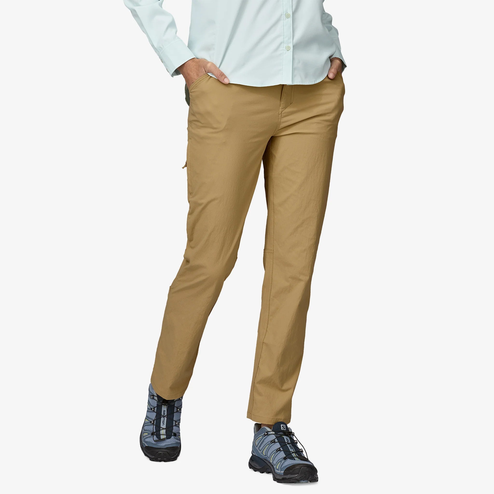 Patagonia Quandary Pants (Women's) - Classic Tan - Find Your Feet Australia Hobart Launceston Tasmania