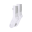 On Performance Run Sock High (Unisex) - White/Glacier - Find Your Feet Australia Hobart Launceston Tasmania