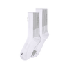 On Performance Run Sock High (Unisex) - White/Glacier