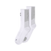 On Performance Run Sock High (Unisex) - White/Glacier - Find Your Feet Australia Hobart Launceston Tasmania