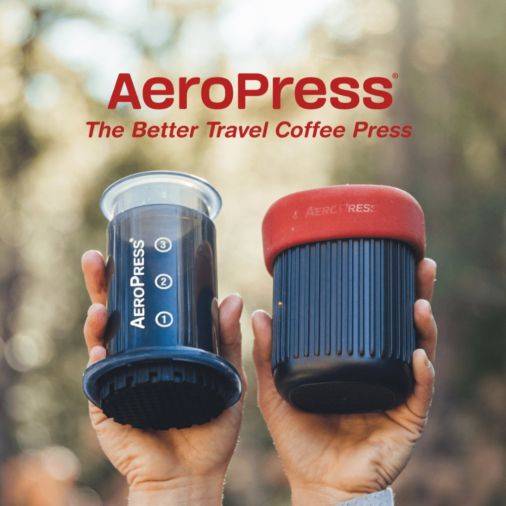 AeroPress Go Coffee Maker Find Your Feet Australia Hobart Launceston Tasmania