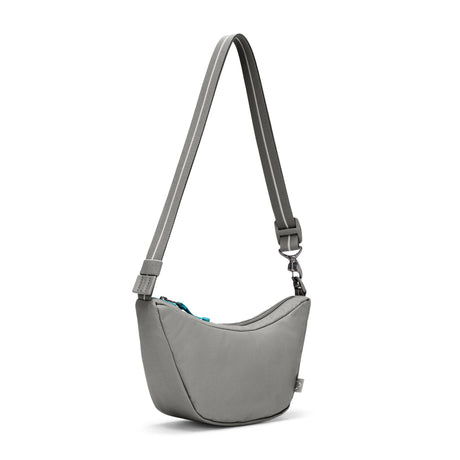 Pacsafe Go Lunar Crossbody - Stone - Grey