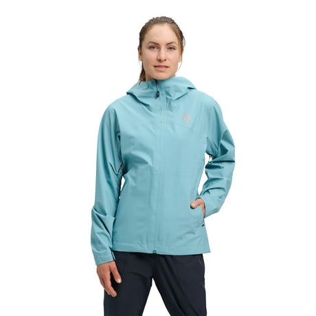 Black Diamond Strataline Stretch Shell (Women's) - Glacier