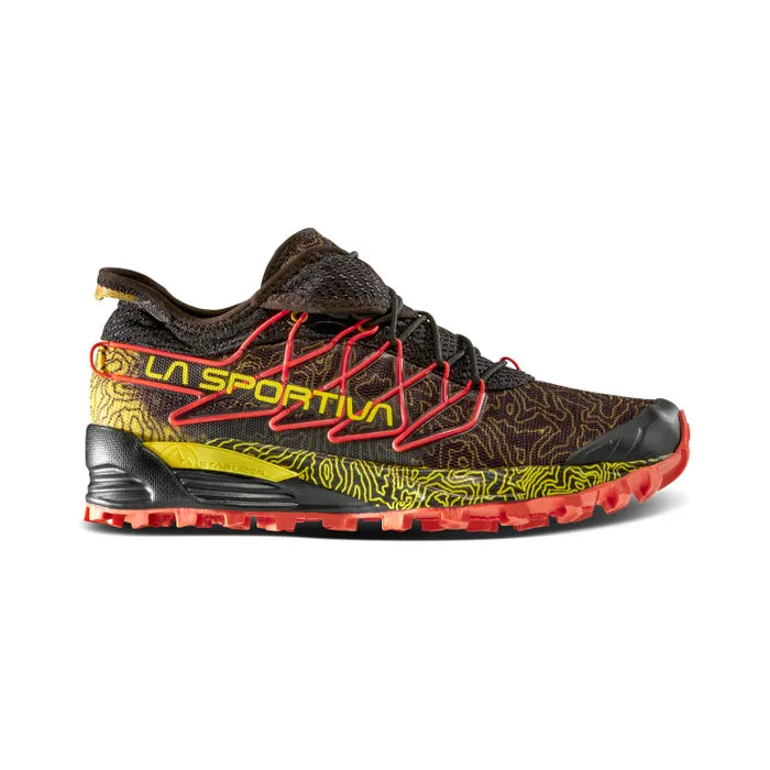 La Sportiva Mutant II Shoes (Unisex) Black/Yellow - Find Your Feet Australia Hobart Launceston Tasmania