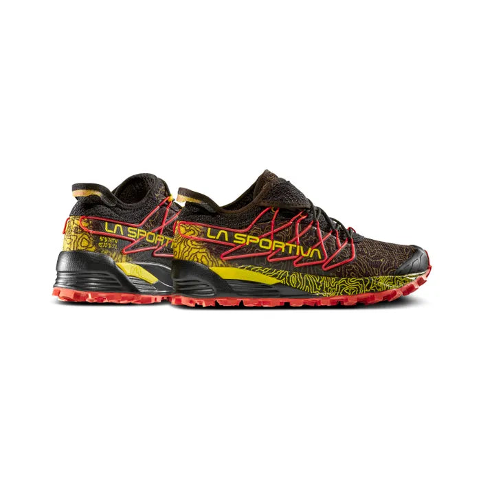 La Sportiva Mutant II Shoes (Unisex) Black/Yellow - Find Your Feet Australia Hobart Launceston Tasmania