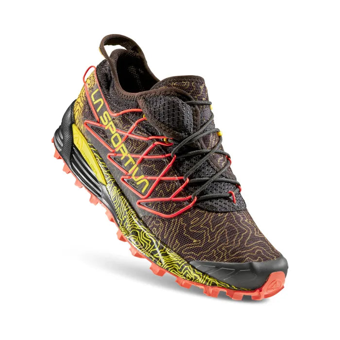 La Sportiva Mutant II Shoes (Unisex) Black/Yellow - Find Your Feet Australia Hobart Launceston Tasmania