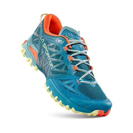 La Sportiva Bushido III (Women's) - Everglade/Zest - Find Your Feet Australia Hobart Launceston Tasmania