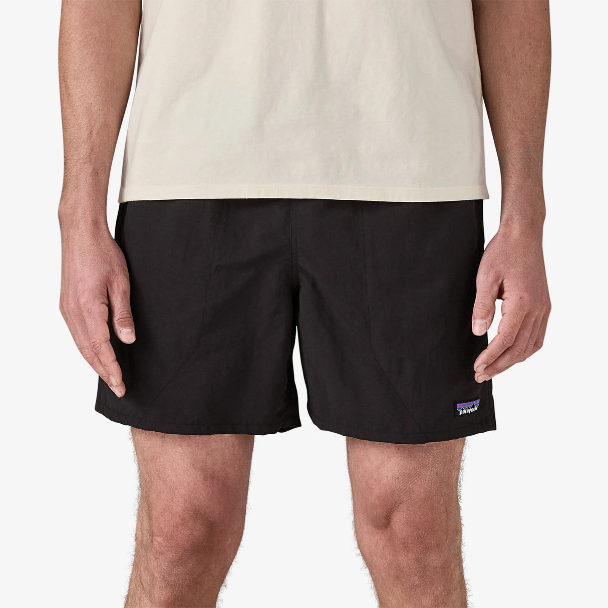 Patagonia Baggies™ Shorts - 5" (Men's) - Black w/Black