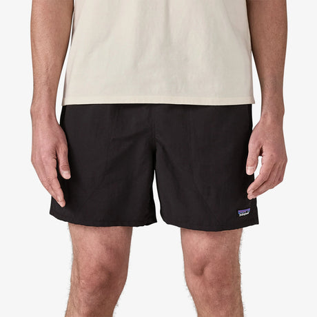 Patagonia Baggies™ Shorts - 5" (Men's) - Black w/Black