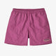 Patagonia Baggies Shorts 5" (Men's) - '95 Oval Logo: Faded Magenta