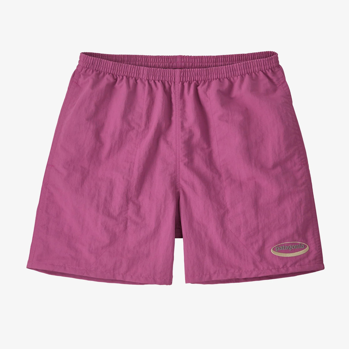 Patagonia Baggies Shorts 5" (Men's) - '95 Oval Logo: Faded Magenta