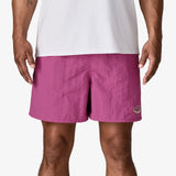 Patagonia Baggies Shorts 5" (Men's) - '95 Oval Logo: Faded Magenta