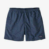 Patagonia Baggies™ Shorts - 5" (Men's) - Tidepool Blue w/Tidepool Blue - Navy Blue