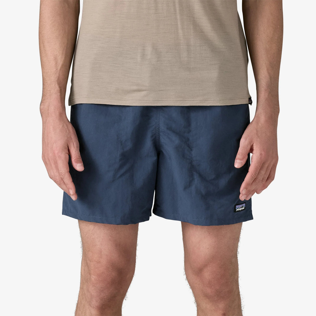 Patagonia Baggies™ Shorts - 5" (Men's) - Tidepool Blue w/Tidepool Blue - Navy Blue