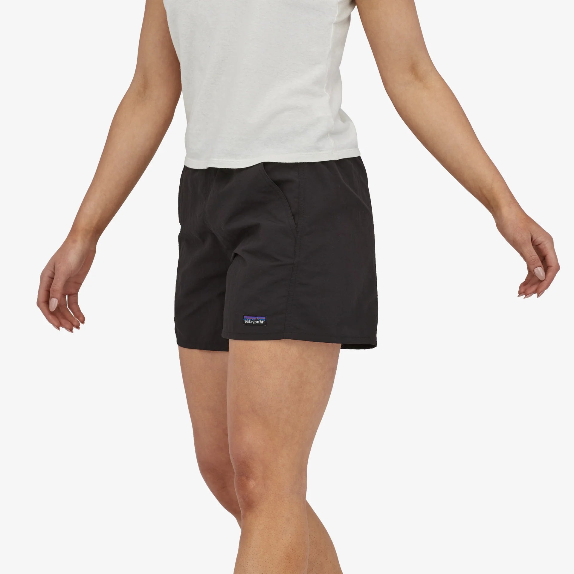 Patagonia Baggies Shorts 5" (Women's) - Black - Find Your Feet Australia Hobart Launceston Tasmania