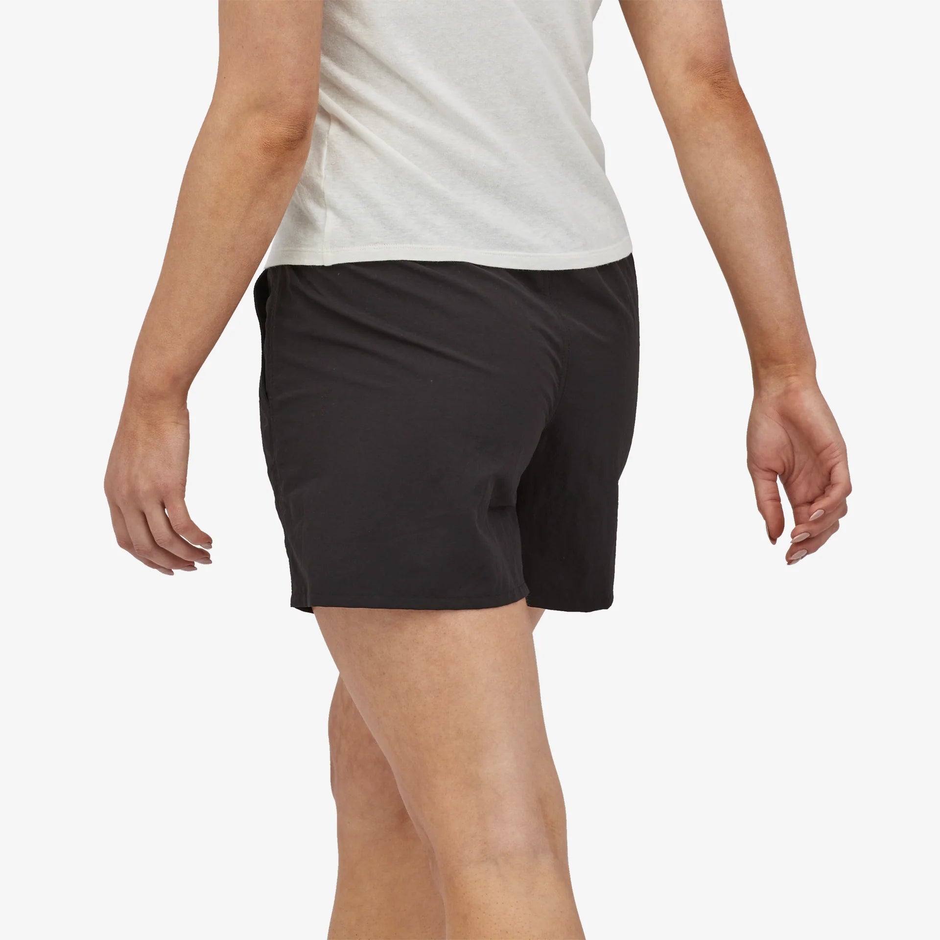 Patagonia Baggies Shorts 5" (Women's) - Black - Find Your Feet Australia Hobart Launceston Tasmania