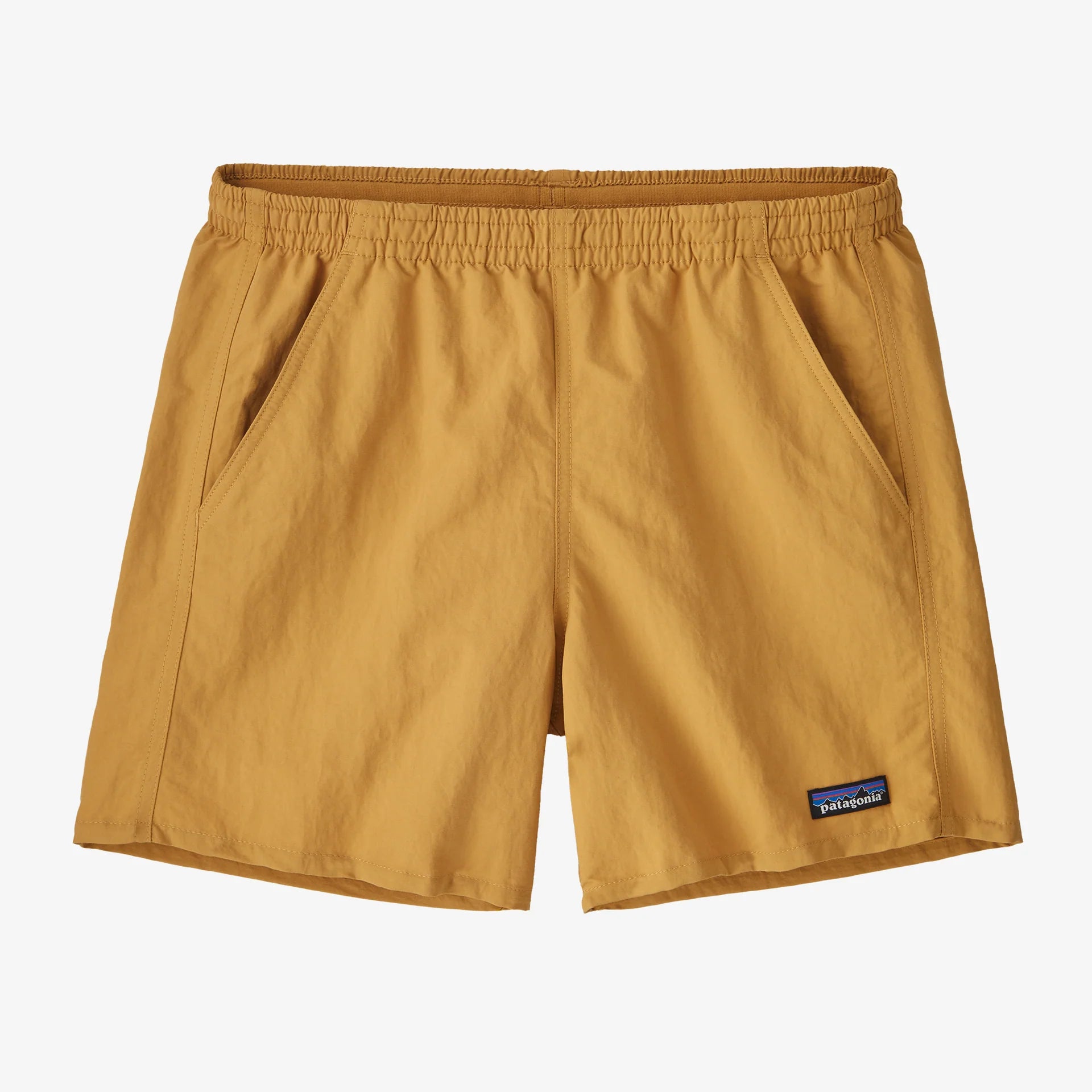 Patagonia Baggies Shorts 5" (Women's) - Pufferfish Gold - Find Your Feet Australia Hobart Launceston Tasmania