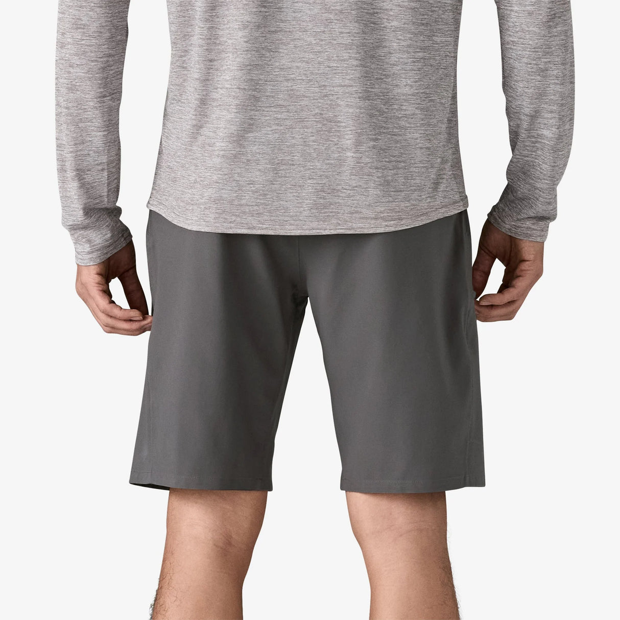 Patagonia Terravia Trail Shorts - 10" (Men's) - Forge Grey