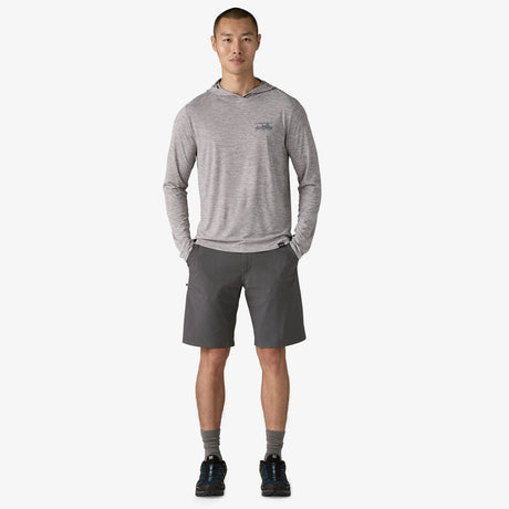 Patagonia Terravia Trail Shorts - 10" (Men's) - Forge Grey