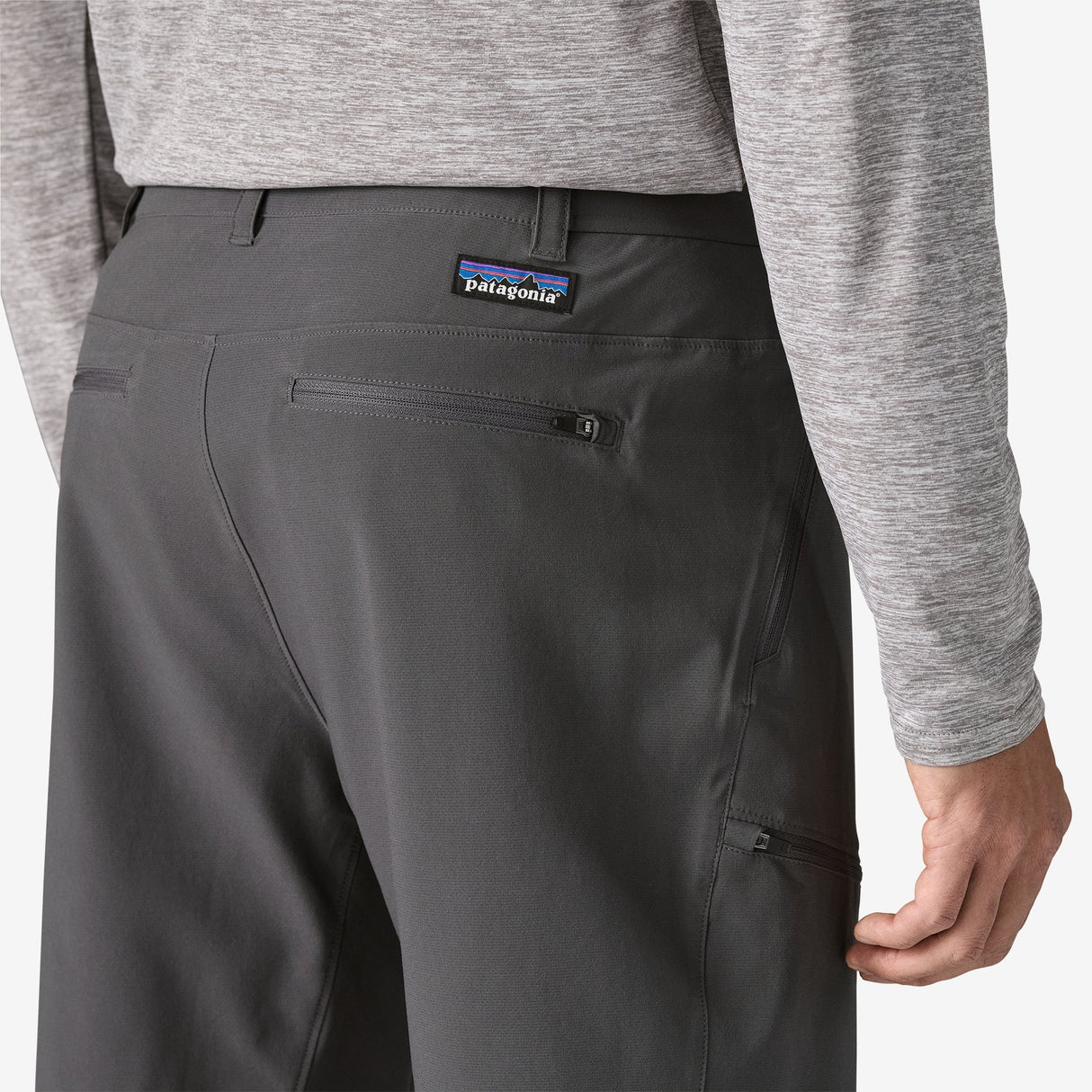 Patagonia Terravia Trail Shorts - 10" (Men's) - Forge Grey