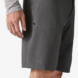 Patagonia Terravia Trail Shorts - 10" (Men's) - Forge Grey