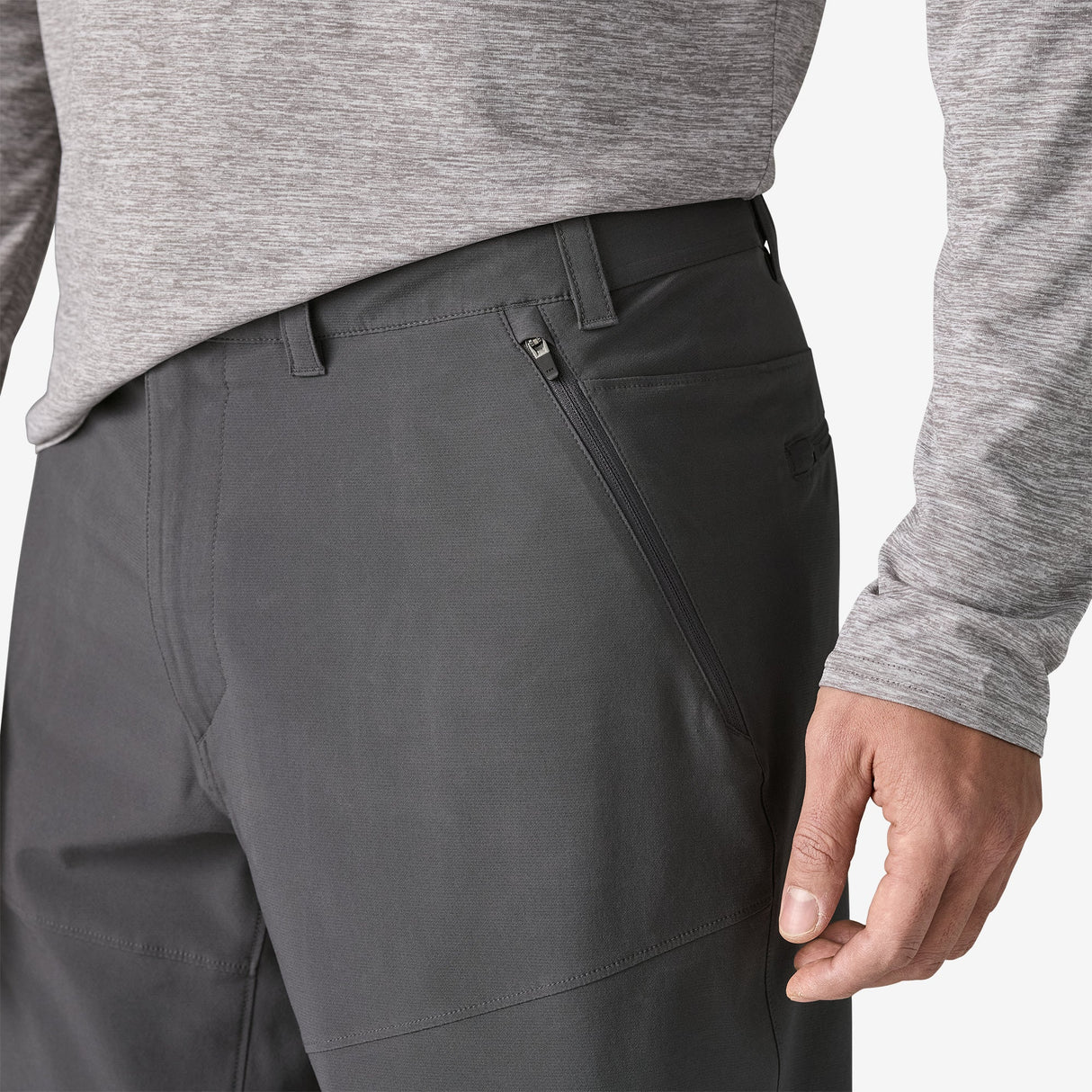 Patagonia Terravia Trail Shorts - 10" (Men's) - Forge Grey