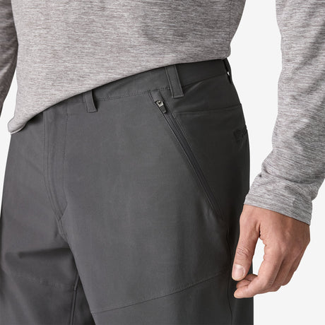 Patagonia Terravia Trail Shorts - 10" (Men's) - Forge Grey