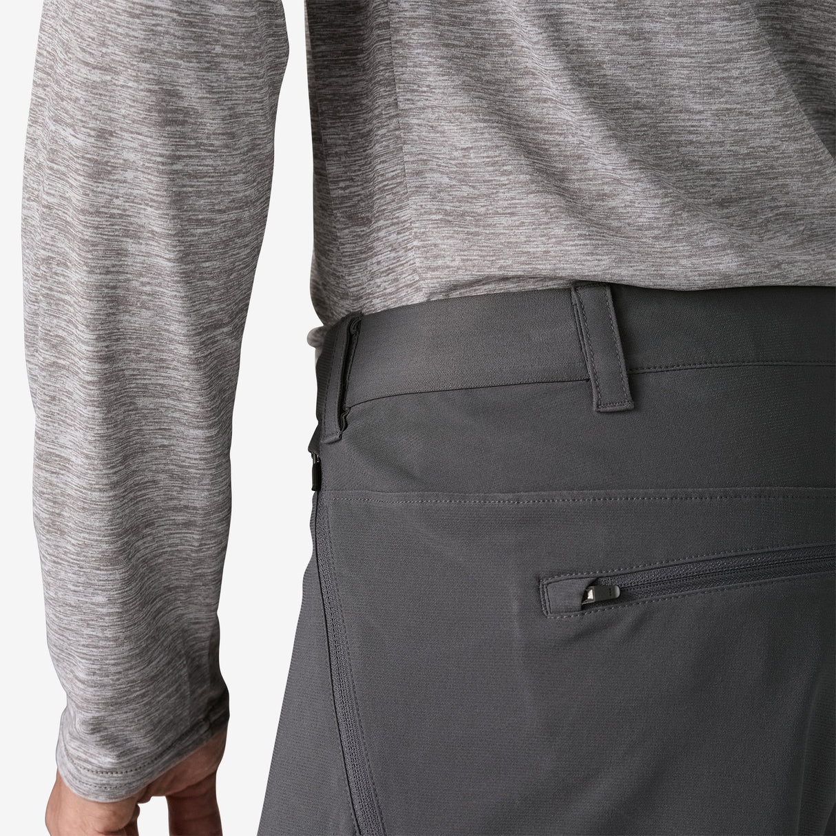 Patagonia Terravia Trail Shorts - 10" (Men's) - Forge Grey