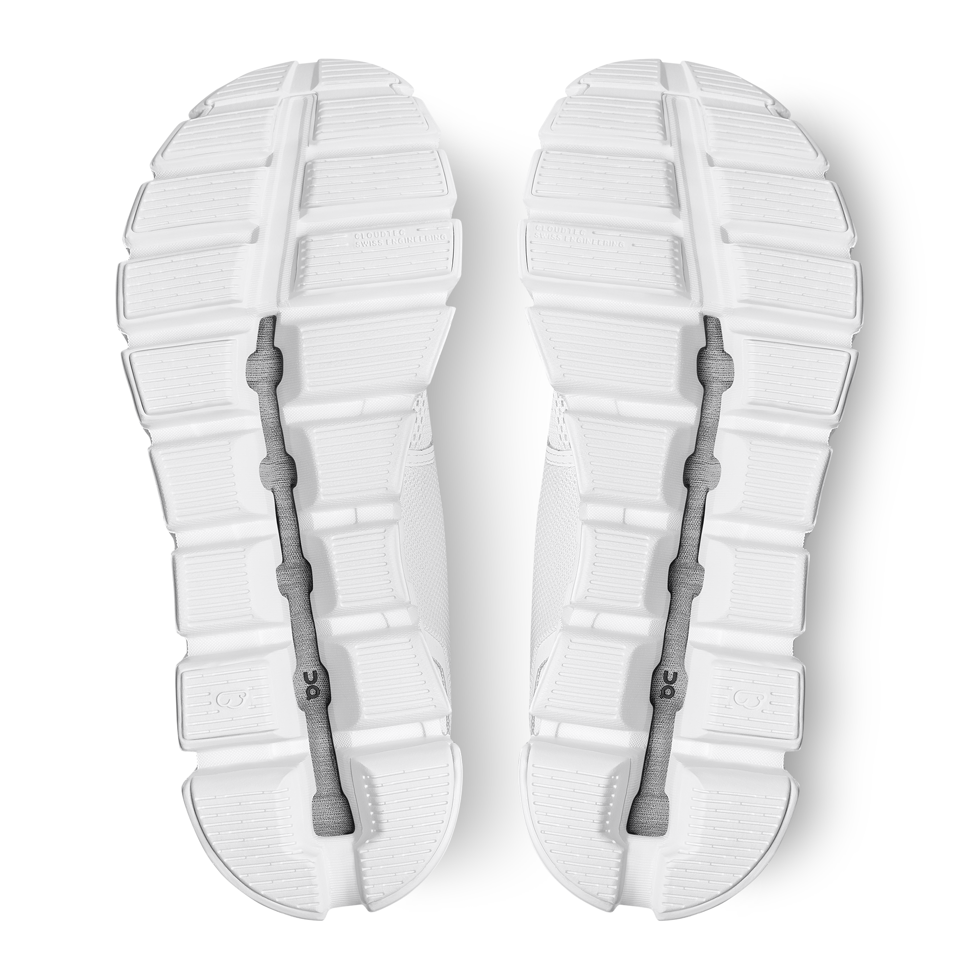 On Cloud 5 Shoe (Women's) - All White - Find Your Feet Australia Hobart Launceston Tasmania