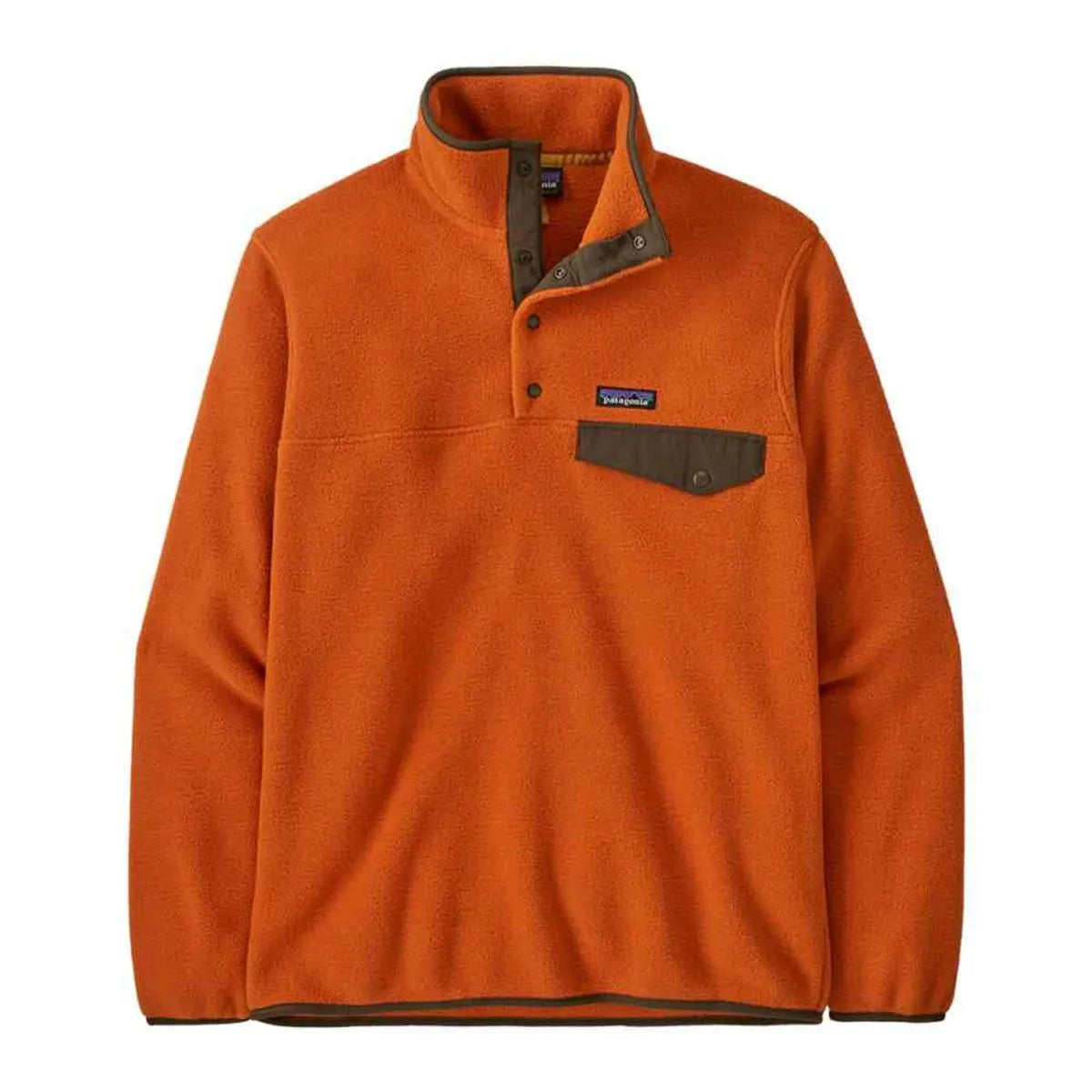 Patagonia Light Weight Synch Snap-T P/O (Men's) - Redtail Rust - Find Your Feet Australia Hobart Launceston Tasmania