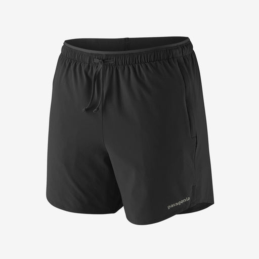 Patagonia Multi Trails Shorts 5 1/2" (Women's) - Find Your Feet Australia Hobart Launceston Tasmania - Black