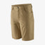 Patagonia Quandary Shorts - 8" (Men's) - Classic Tan - Find Your Feet Australia Hobart Launceston Tasmania