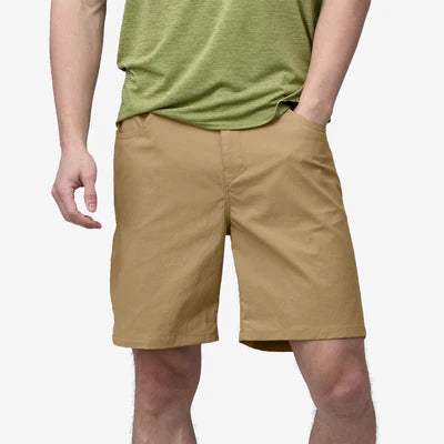 Patagonia Quandary Shorts 8" (Men's) - Classic Tan - Find Your Feet Australia Hobart Launceston Tasmania