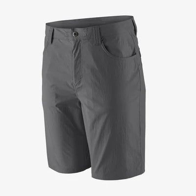 Patagonia Quandary Shorts 8" (Men's) - Forge Grey - Find Your Feet Australia Hobart Launceston Tasmania