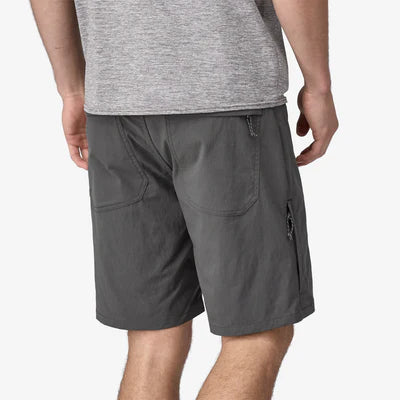 Patagonia Quandary Shorts 8" (Men's) - Forge Grey - Find Your Feet Australia Hobart Launceston Tasmania