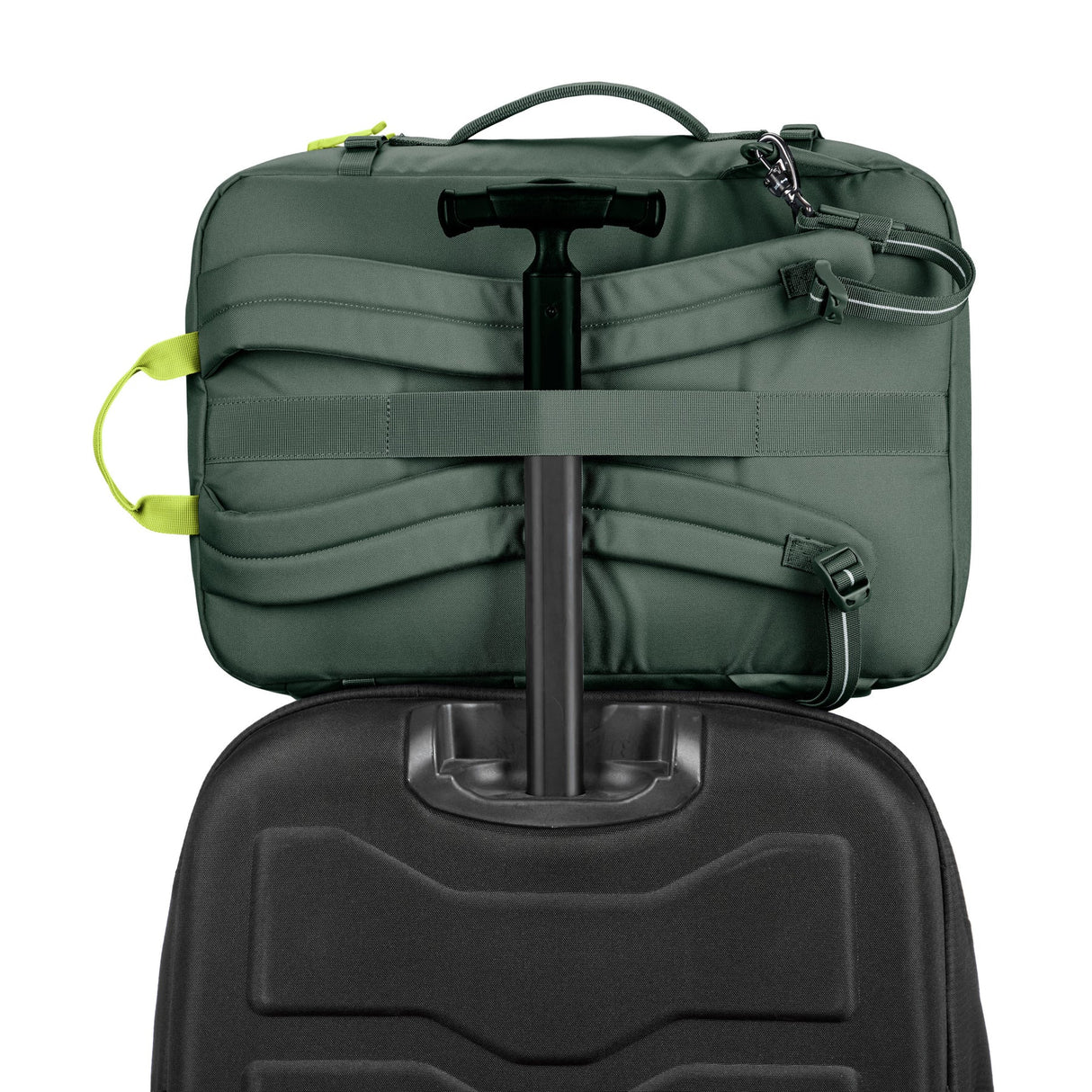 Pacsafe Go Carry-On Backpack - 34L - Spruce Green - Find Your Feet Australia Hobart Launceston Tasmania