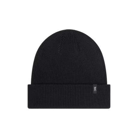 On Merino Beanie - Black - Find Your Feet Australia Hobart Launceston Tasmania