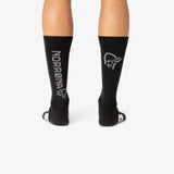 Norrøna Senja Light MerinoUll Long Socks (Unisex) - Crew - Caviar