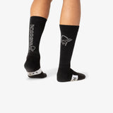 Norrøna Senja Light MerinoUll Long Socks (Unisex) - Crew - Caviar