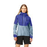 Norrona Senja Gore-Tex Active Jacket (Women's) - Royal Blue/Blue Fog - Find Your Feet Australia Hobart Launceston Tasmania