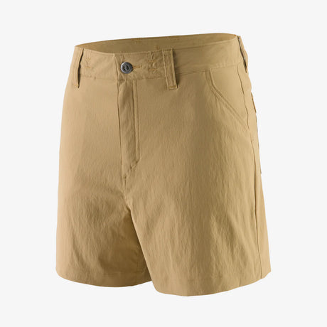 Patagonia Quandary Shorts 5" (Women's) - Classic Tan - Find Your Feet Australia Hobart Launceston Tasmania