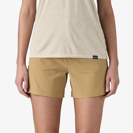 Patagonia Quandary Shorts - 5" (Women's) - Classic Tan - Find Your Feet Australia Hobart Launceston Tasmania